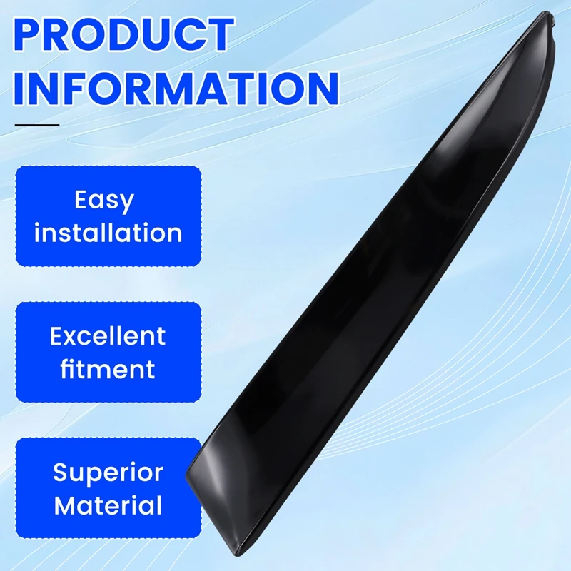 Уплотнительная крышка заднего лобового стекла накладка задней двери для Ford Kuga