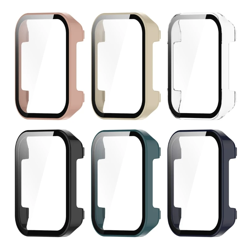 

Tempered-Glass Film+Case Screen Protector Full Coverage Cover Hard PC Anti-scratch Frame Watch Housing For Watch 3