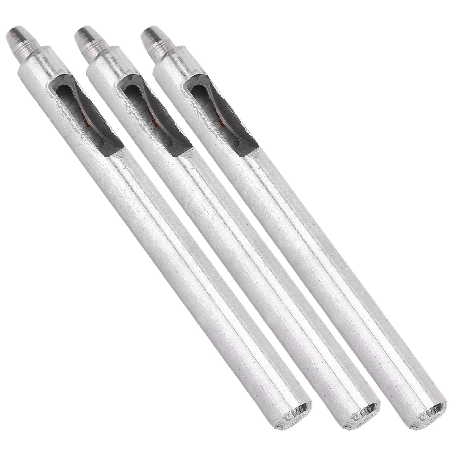 3 шт. Круглый инструмент для пробивки отверстий из легированной стали DIY кожа