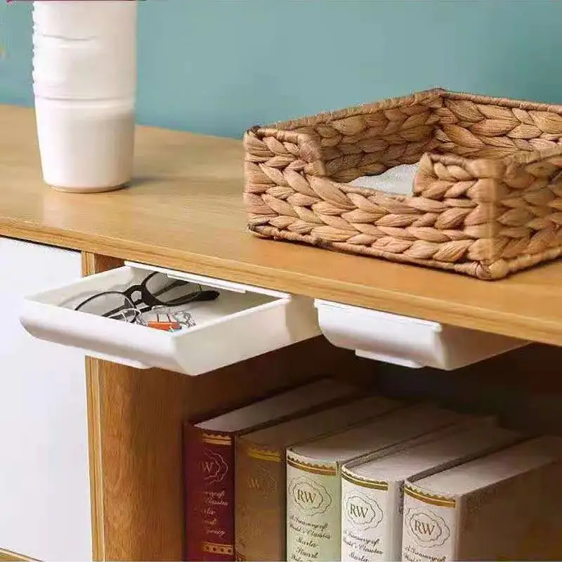 Подставка под стол, самоклеящаяся Подставка под ящик для хранения ...