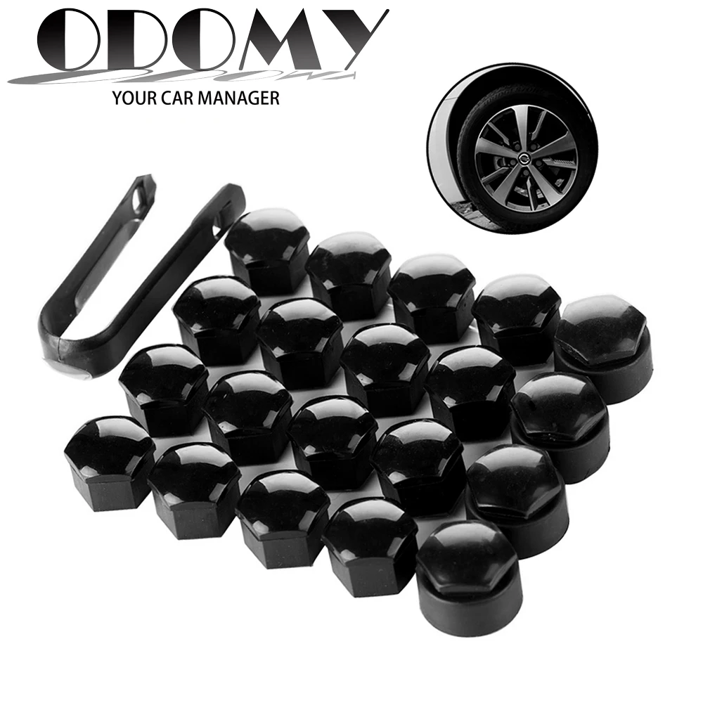 20 шт. 17 мм колпачки для дисков гайки проушины наружное украшение защитная крышка