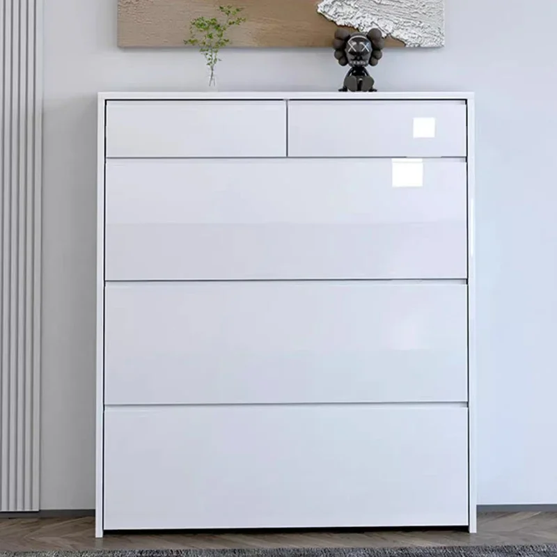 Роскошные шкафы для хранения обуви простой скандинавский пылезащитный ящик