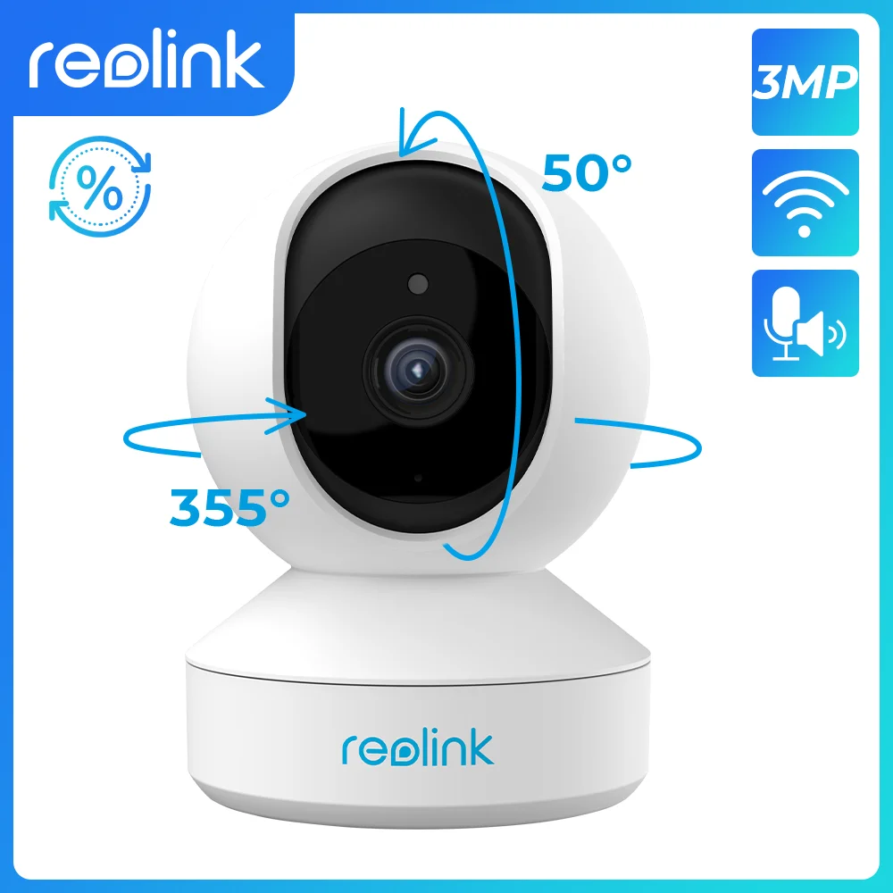 [Восстановленная коллекция камер] Reolink Smart IP PoE/ WiFi камера безопасности