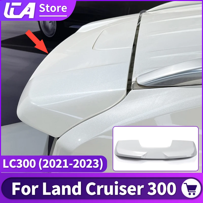 

For Toyota Land Cruiser 300 LC300 FJ300 J300 2021 2022 Sports Tail Spoilers Exterior upgraded Modification Accessories body kit
