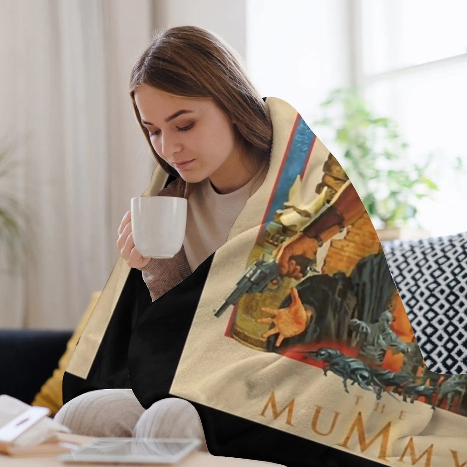 Одеяло Brendan Fraser the Mummy rick oconnell персонализированные подарочные одеяла для кровати