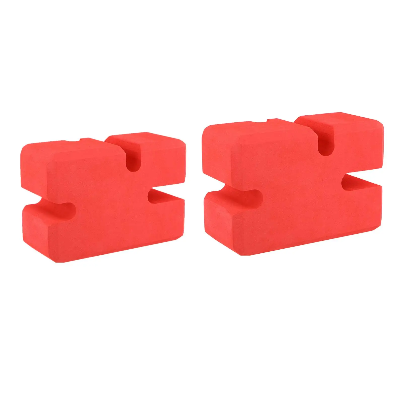 

Bench Press Block Gym Board Fitness Trainer 4-Height Workout Bench Blocks