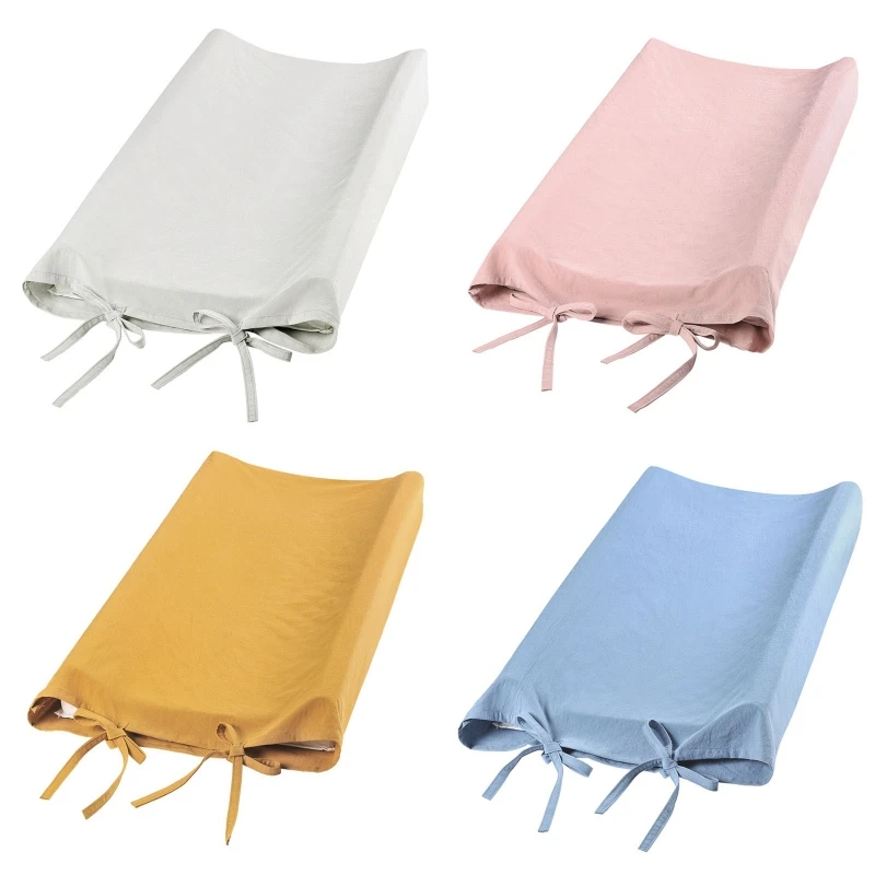 

2022 Baby Changing Pad Cover Liner Changing Mat Fitted Sheet Crib Bed Slipcover for Newborn Lounger Mattress Cover Protector