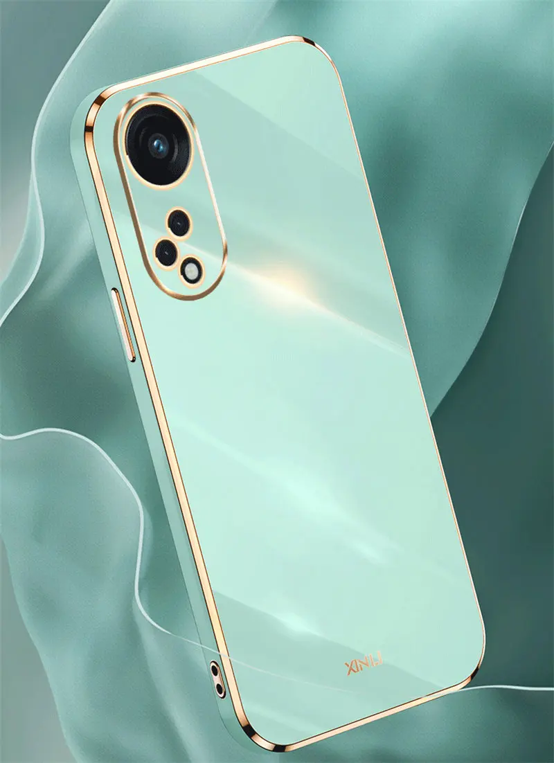 Oppo Reno 8T 5G CPH2505 чехол 6D Гальваническое Силиконовое ТПУ Мягкая задняя крышка для