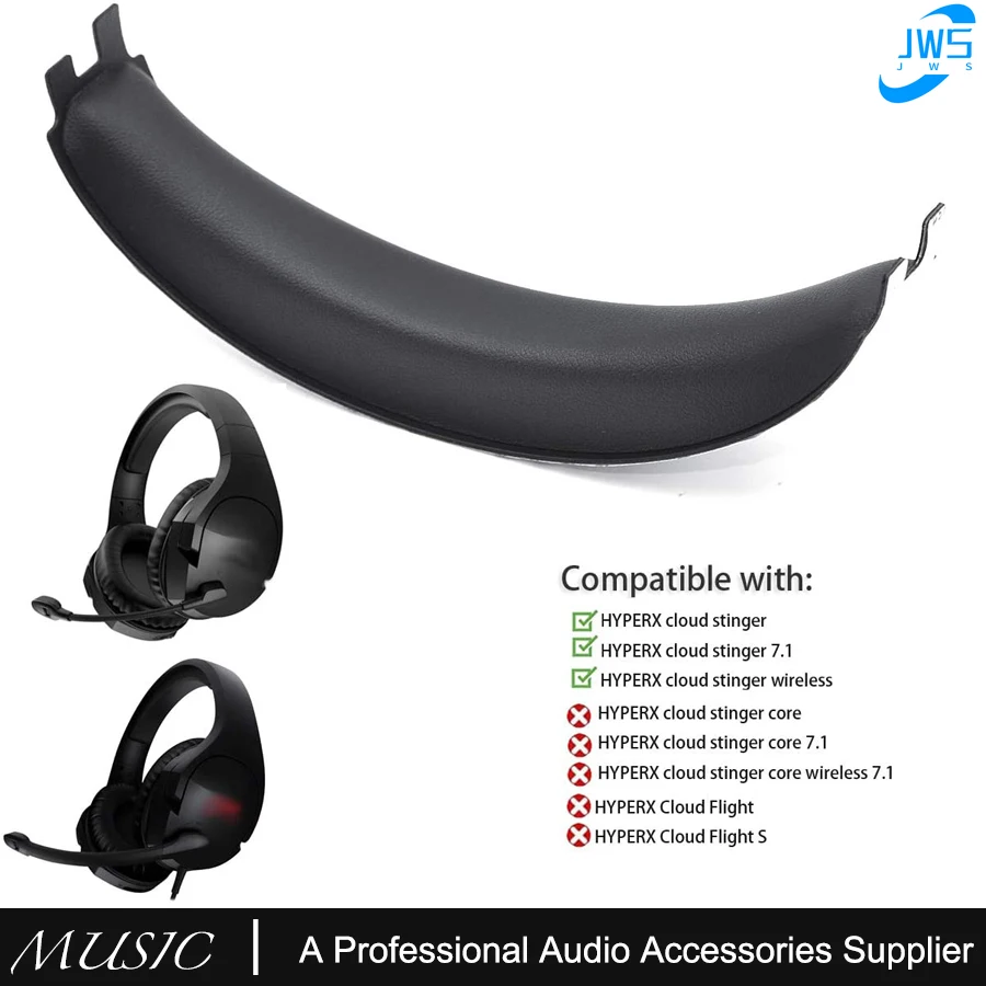 

For Hyperx Cloud Stinger Cloud Stinger 7.1Cloud Stinger Wireless Headphones Replacement Headband Cushions