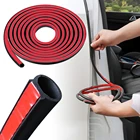 Уплотнитель двери D-образной формы, резиновая Звукоизоляционная лента для VW T5 T5.1 T6, транспортера, камеры, Калифорнии, 5 м