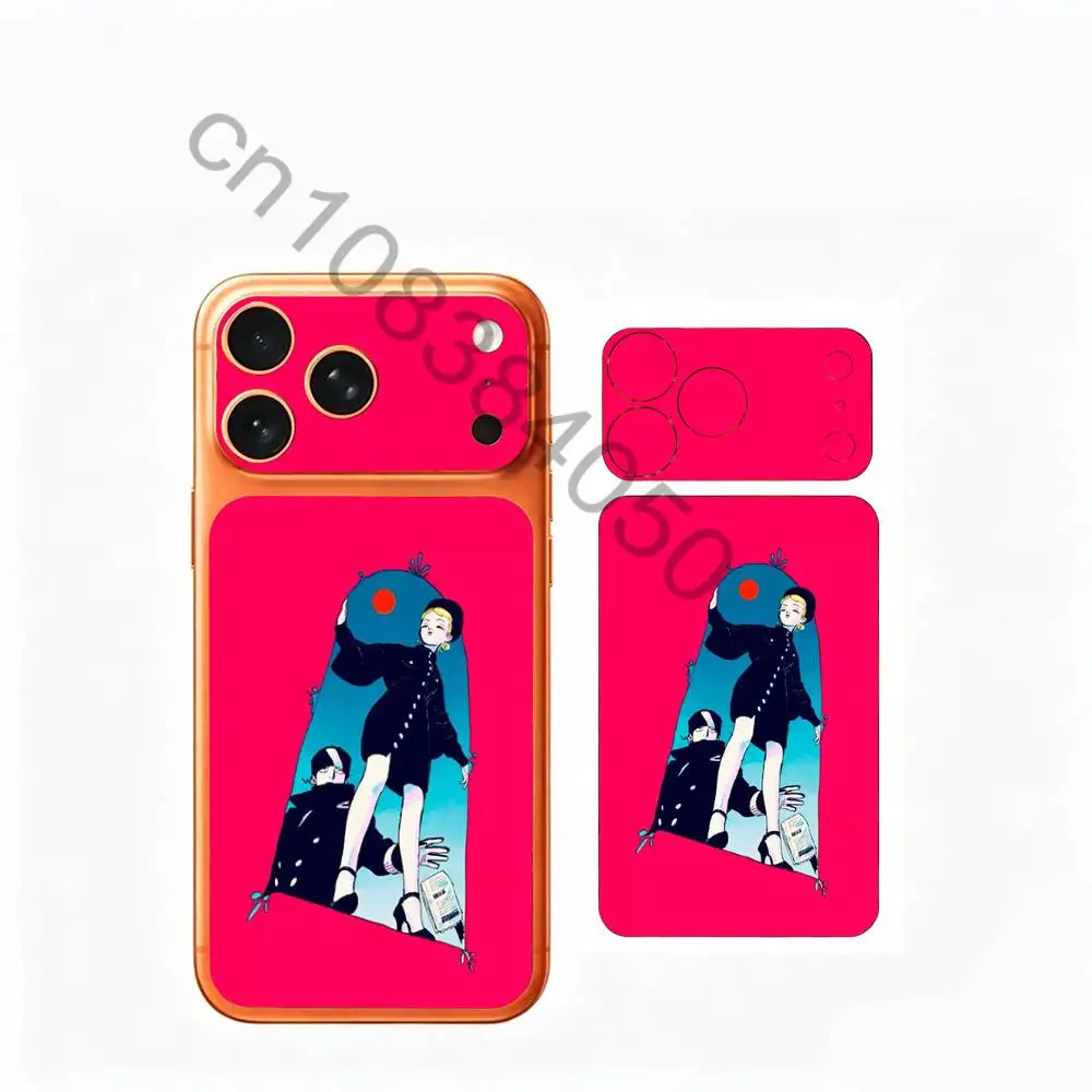 Фото Защитная пленка V-VEIL для задней крышки аккумулятора iPhone 17 Pro или 17 Pro Max с наклейкой-деколем для камеры №4