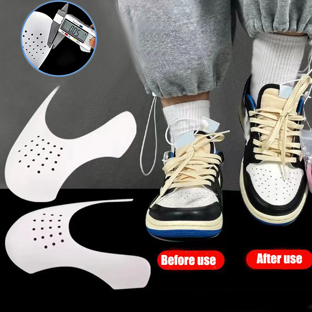 

Anti Crease Shoes Protector for Sneakers Toe Caps Anti-wrinkle Support Sport Ball Shoe Stretcher Protectors Sneaker Accessories