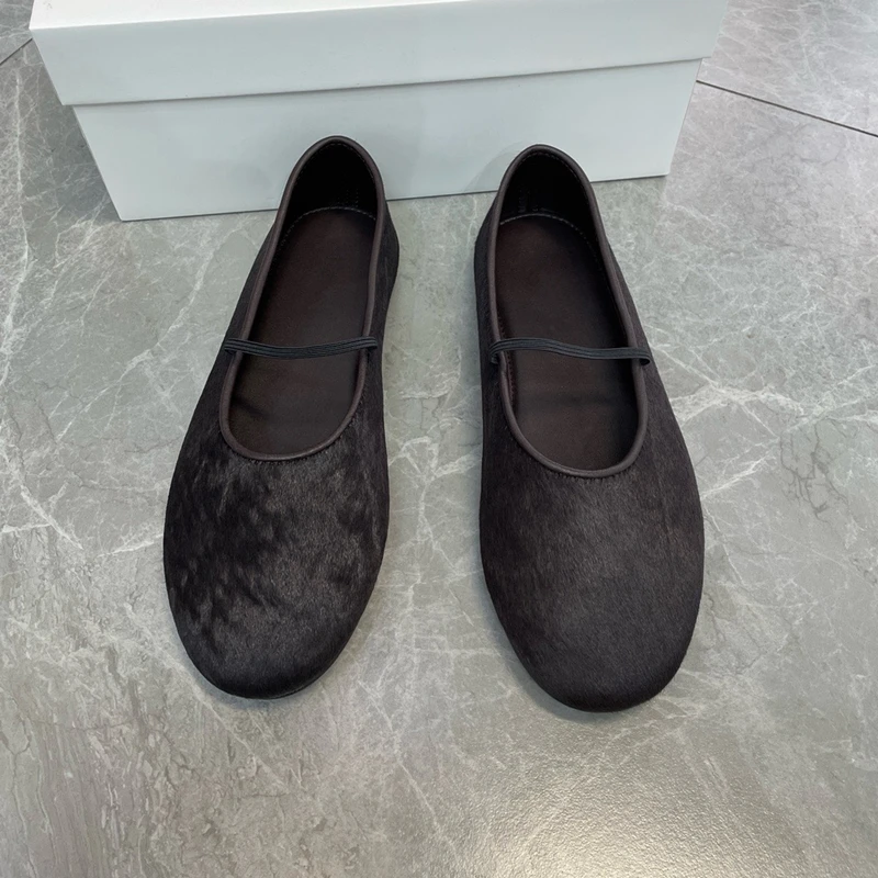 Jenny &amp Dave британские модные балетки из воловьей кожи с конским волосом туфли Мэри