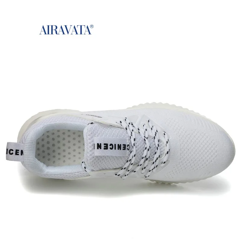 men's sneakers running shoes comfortable breathable tennis footwears platform lace-up inceasing height  zapatillas de deporte