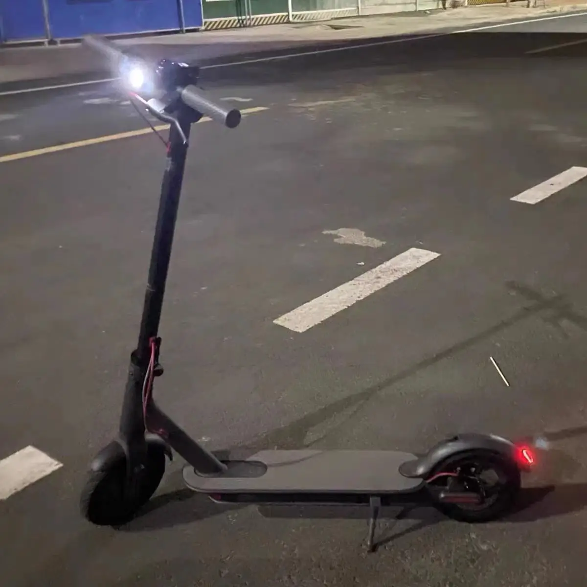 Женский портативный складной мобильный скутер с литиевым аккумулятором 8 5 дюйма