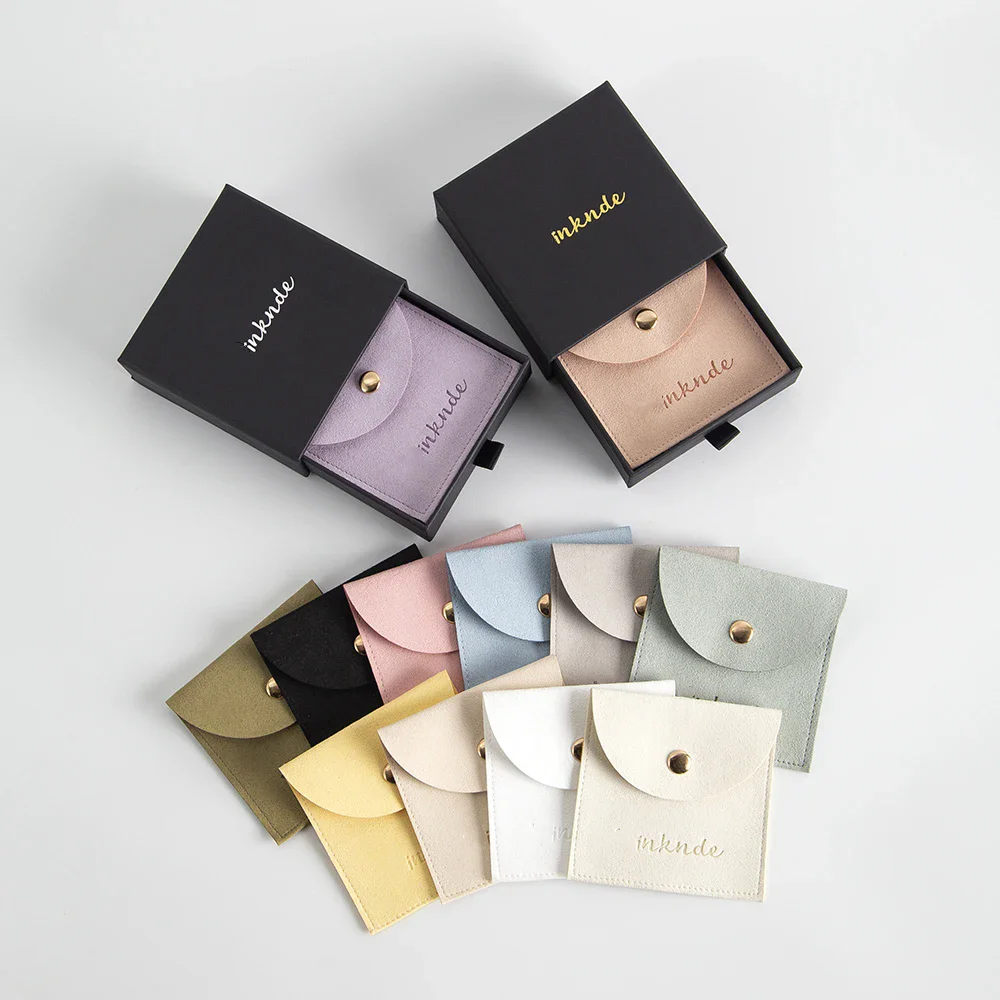 Шкатулки для украшений из бархата 50 шт