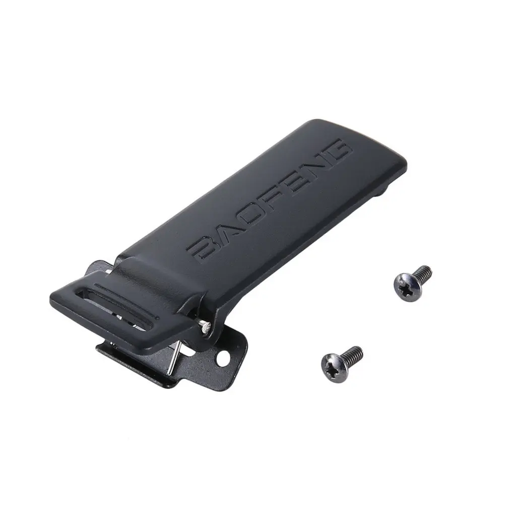 baofeng radios uv 5r belt clip for baofeng uv 5r uv 5ra uv 5rb uv 5rc tyt th f8 ham radio walkie talkie accessories free global shipping