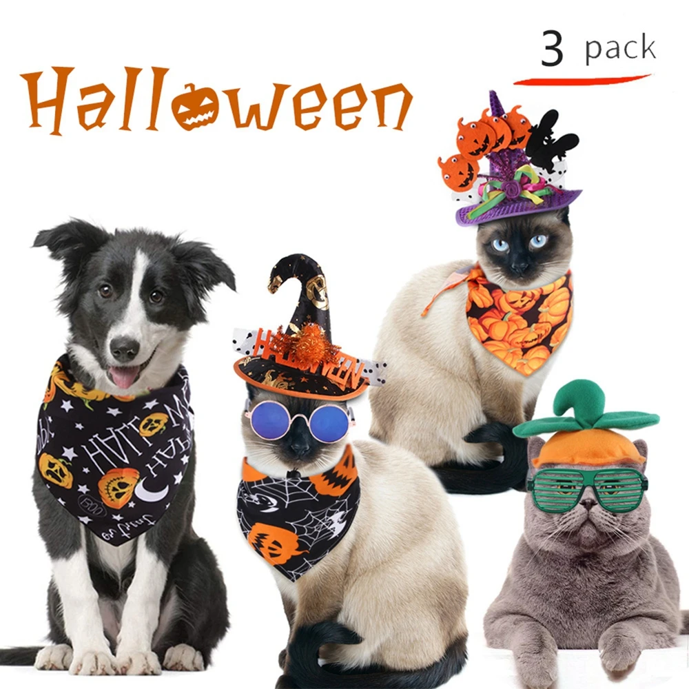 

Halloween Cat Soft Comfortable Lightweight Pet Vampire Costume Pet Photo Suit