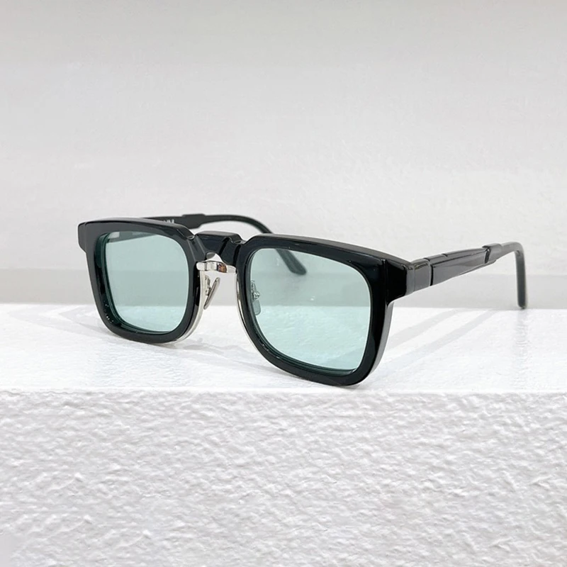 

Acetate Show small face sunglasses men classic retro designer eyeglasses UV400 outdoor handmade women personality SUN GLASSES