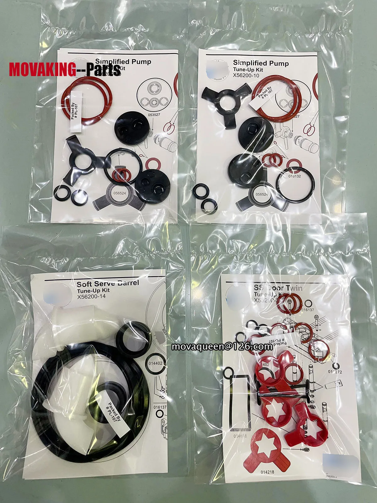 Детали для аппарата мороженого фотосессия ремонт набор инструментов Тэйлор C712