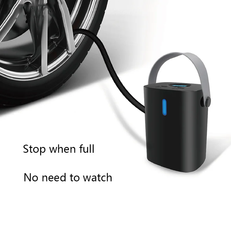 

Велосипедный насос RACEFAS, портативный компрессор для автомобиля, помпа для накачки шин