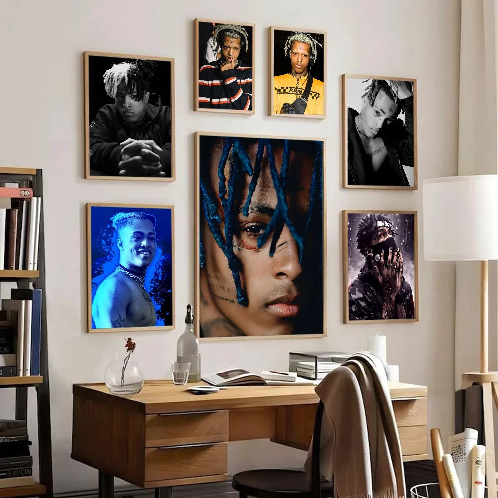 X-XXXTENTACIONES-горячий рэпер аниме постеры липкие декорации живопись настенное