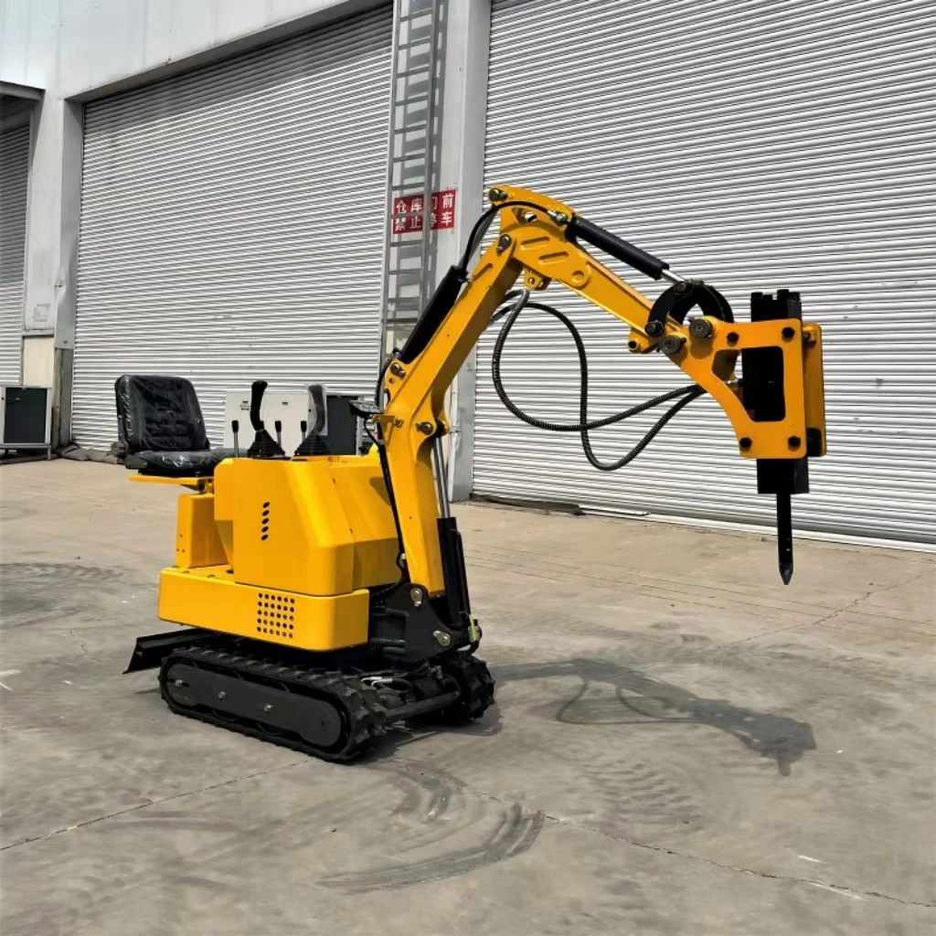 Небольшой экскаватор строительный дробильный сельскохозяйственный сад