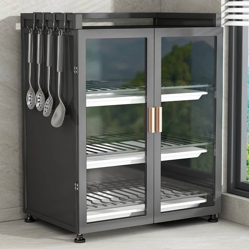 

Modern Storage Sideboard Shelf Nordic Corner Nordic Cabinet Kitchen Cabinets Prefab Accent Cocina Muebles Kitchen Furniture DWH