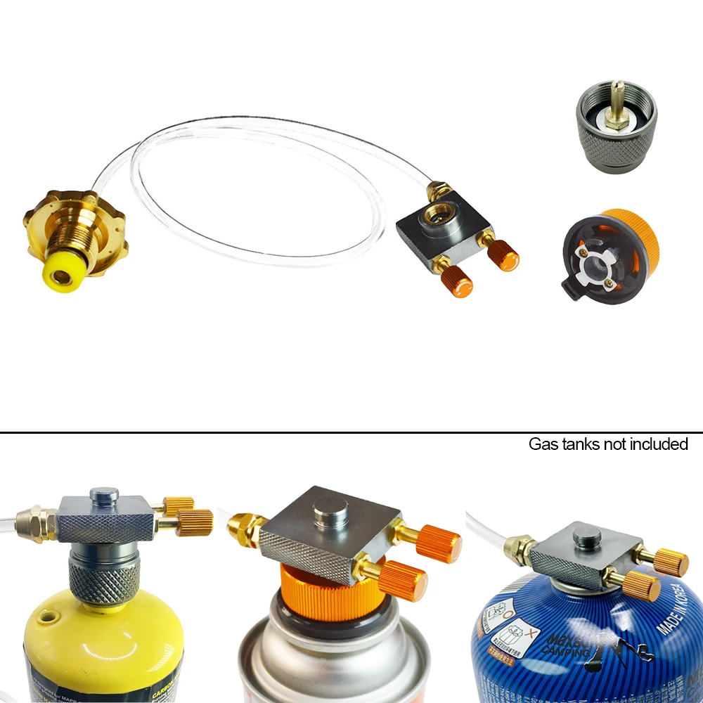 Адаптер для заправки газовой плиты на пропане кемпинга открытом воздухе адаптер