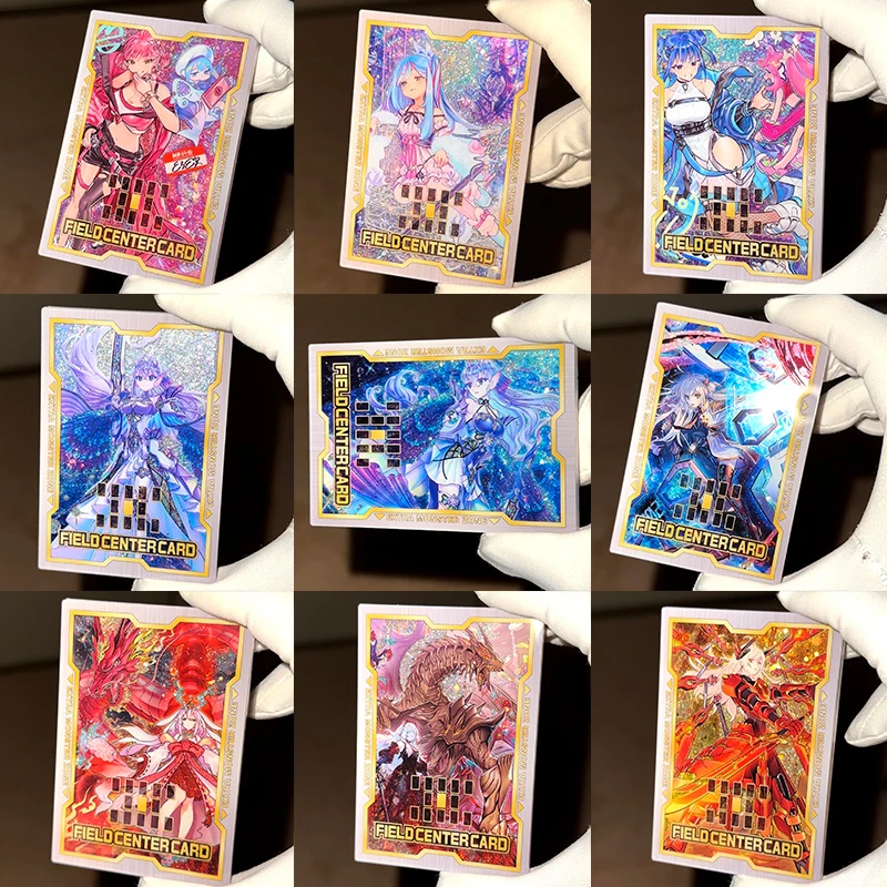 Сделай сам Ю-Ги-О! Слезная Русалка полевой центр карты игрушки хобби