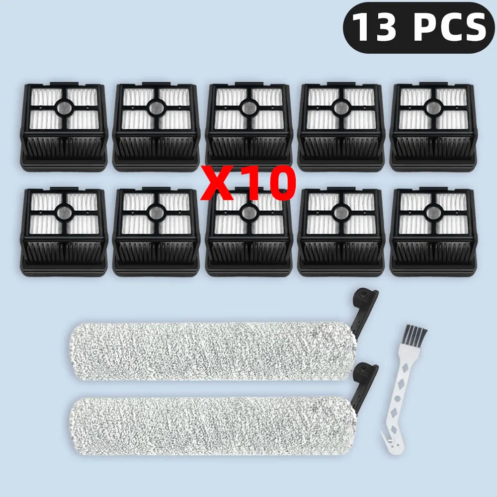 Запчасти для ( Dreame H12S / H12S AE / G10 Combo ), сменные детали, аксессуары, роликовая щетка, фильтр НЕРА