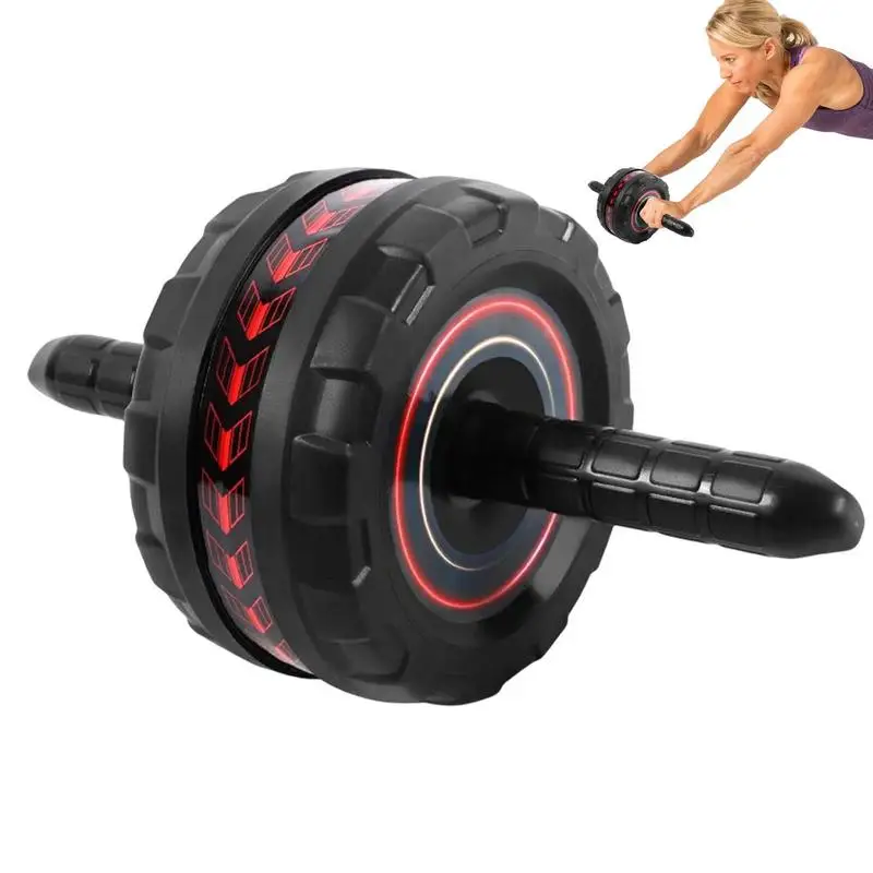 

AB тренажер для тренировок, электронное оборудование, колесный ролик с пуш-ап баром, спортивный подарок для мужчин