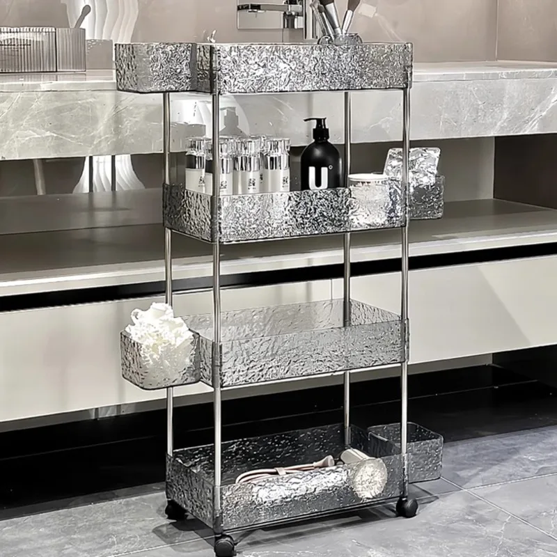 Светильник Роскошная волнистая вращающаяся тележка многослойный органайзер для