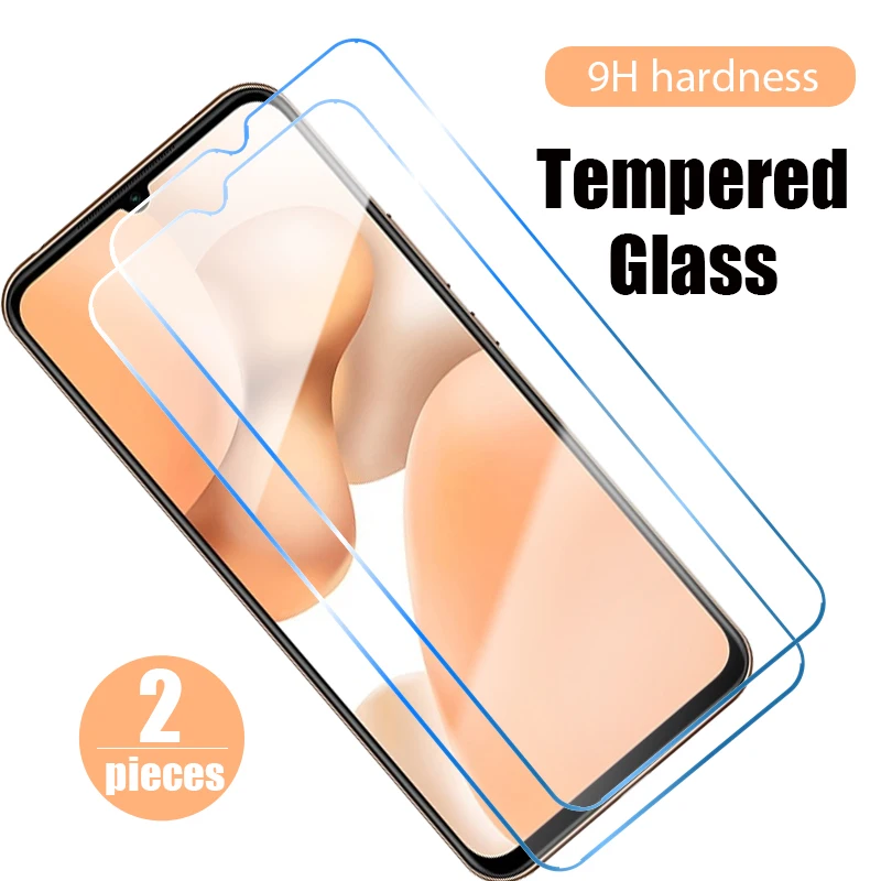 2PCS Tempered Glass for Xiaomi Mi 11T 10T 9T Pro 11 10 A3 Lite 5G Screen Protector for Poco X4 X3 M4 M3 F3 F2 Pro 5G C31 Glass