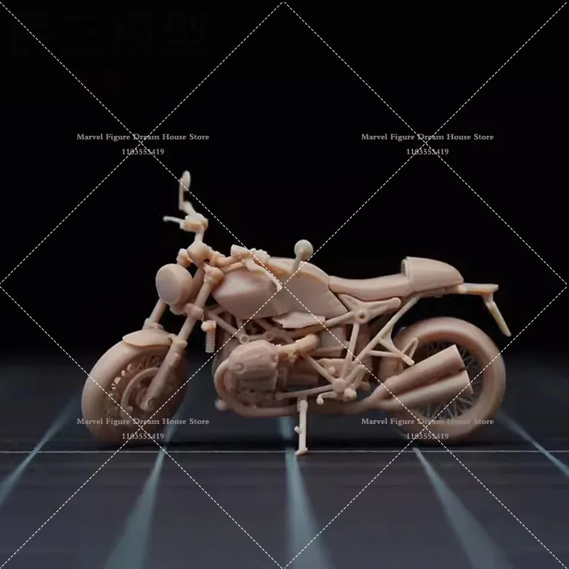 Миниатюрная кукла сделай сам в масштабе масштаб 1/64 белая модель KTM 1/43 RC8 коллекция