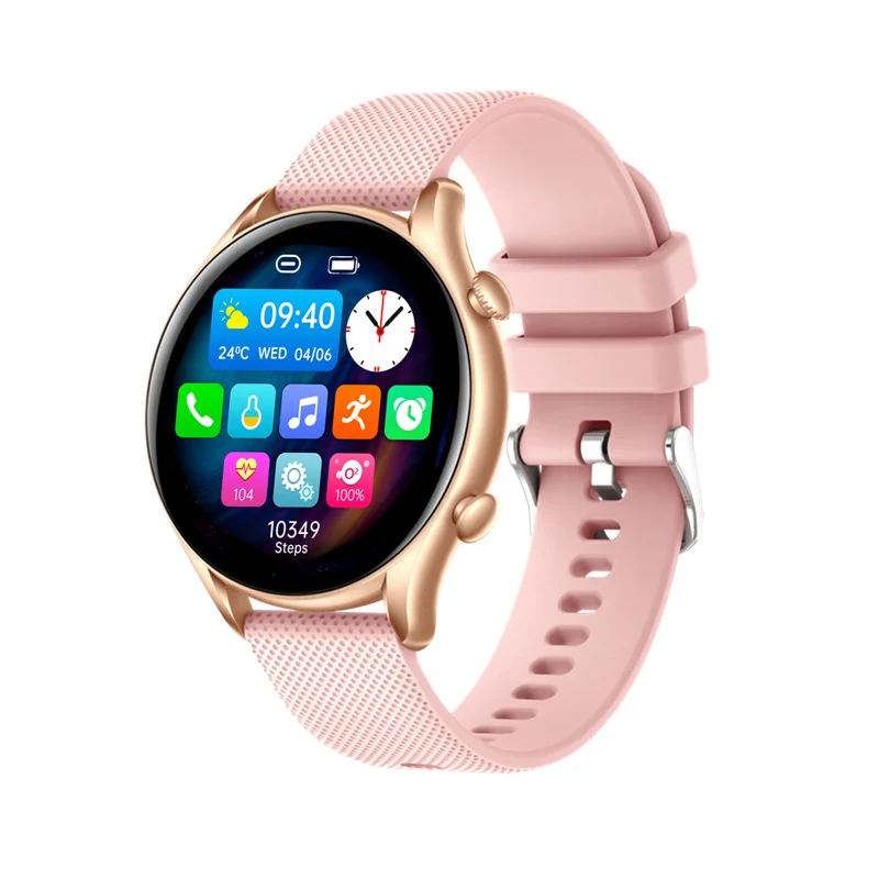 

Smart Watch Women 1.32inch Screen Answer Dial Call Voice Assistant Heart Rate Monitor Fitness Tracker Smartwatch Men 2022 VS i20