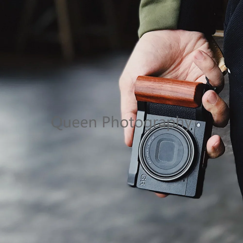 Кронштейн ручной пластины для с кронштейном Alum Base Plate Ricoh GR3 GRIII Быстросъемная