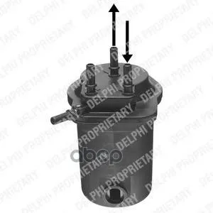 Hdf942 Delphi Фильтр Топливный Renault Megane 1.5 Dci 05- С Датчиком арт. HDF942 |