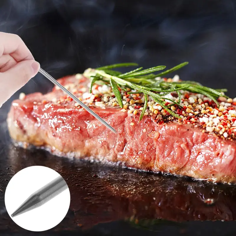 Сменный Гибридный термометр из нержавеющей стали водонепроницаемый для