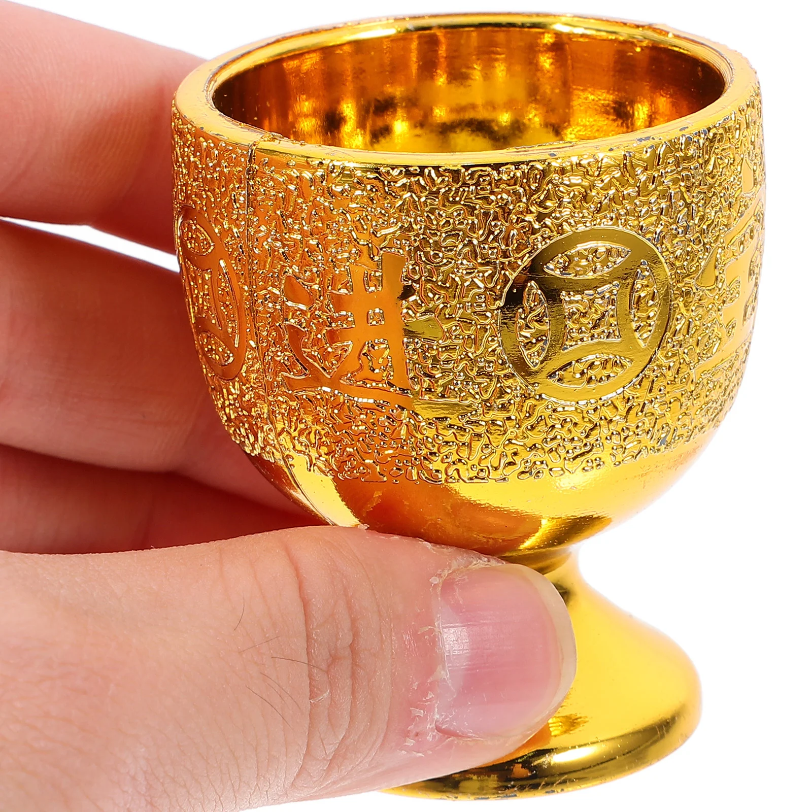 6 шт. кубок для Будды в антистальном зале прозрачные чашки невесты чаши чая воды