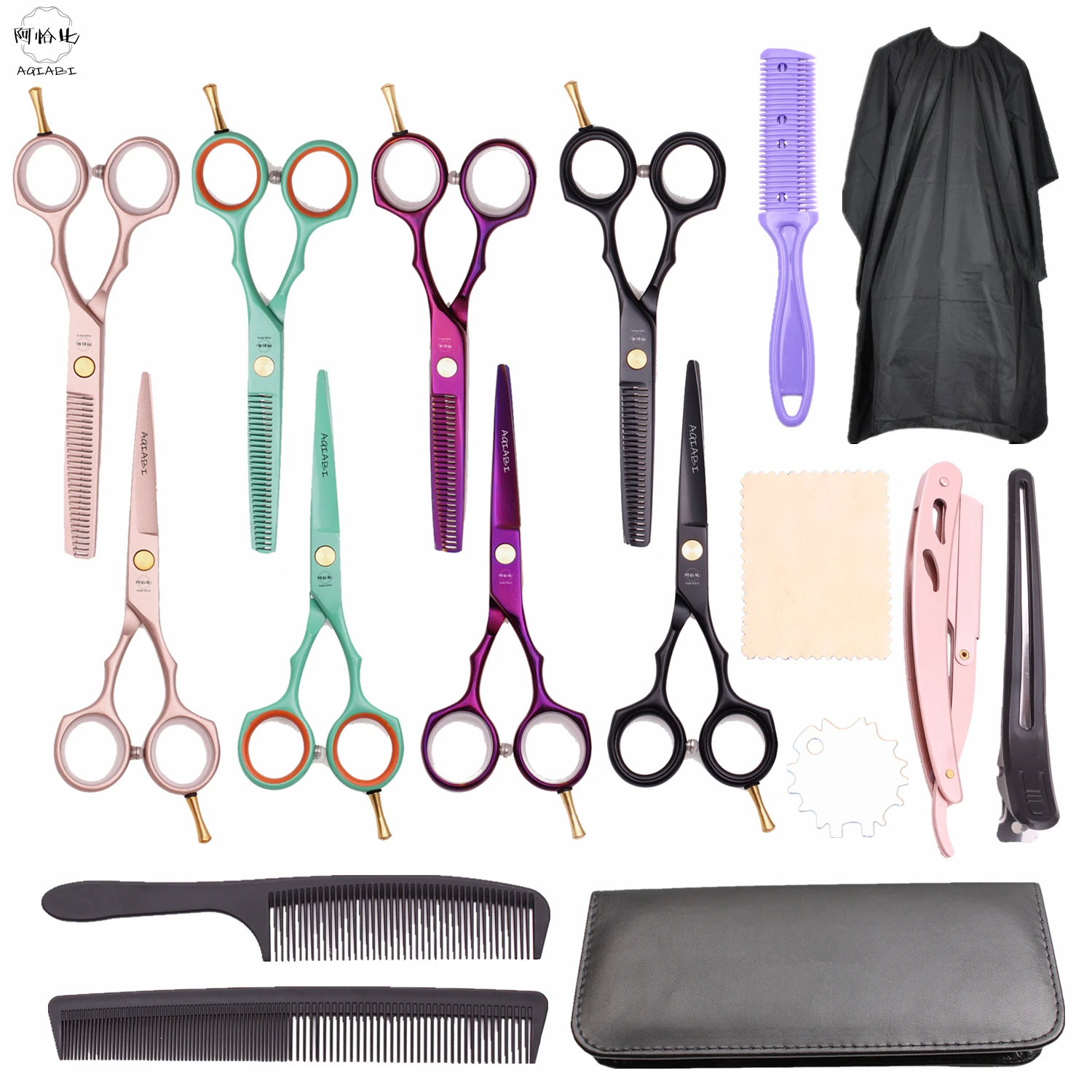 Профессиональные ножницы для стрижки волос 5