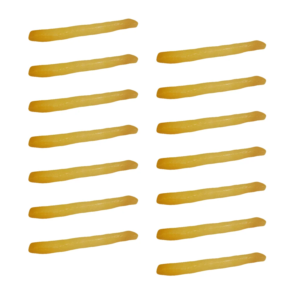 

Friesfake French Model Artificial Props False Realistic Play Toy Display Simulation Pvc Simulated Kitchen Restaurant Party