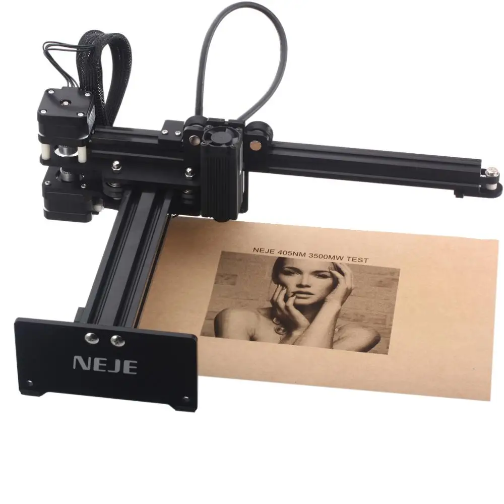

Hot Selling Smart Laser Engraver Machine, Engraving Printer Master 7W For Big Size DIY