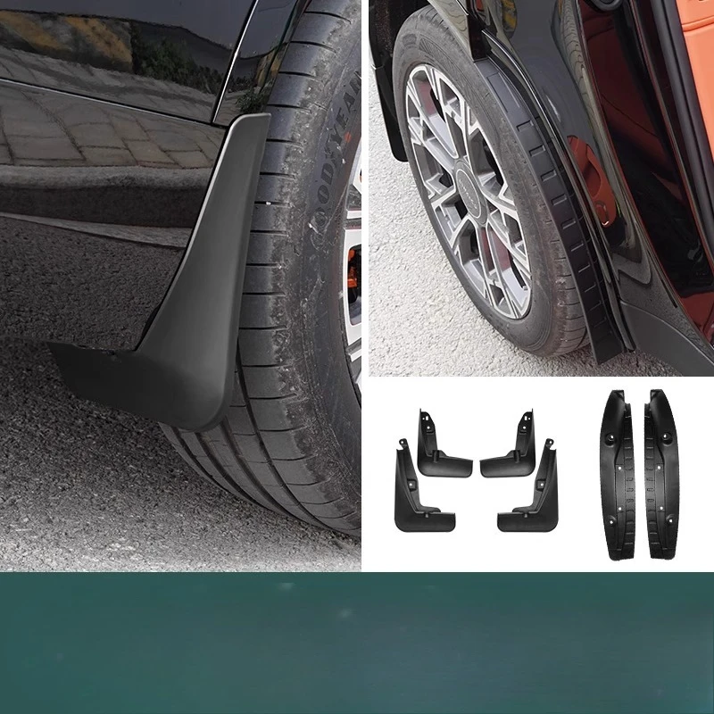 

Для Lynk & Co 900 2025, брызговики на заднее колесо, аксессуары для модификации автомобиля, брызговики, комплект брызговиков