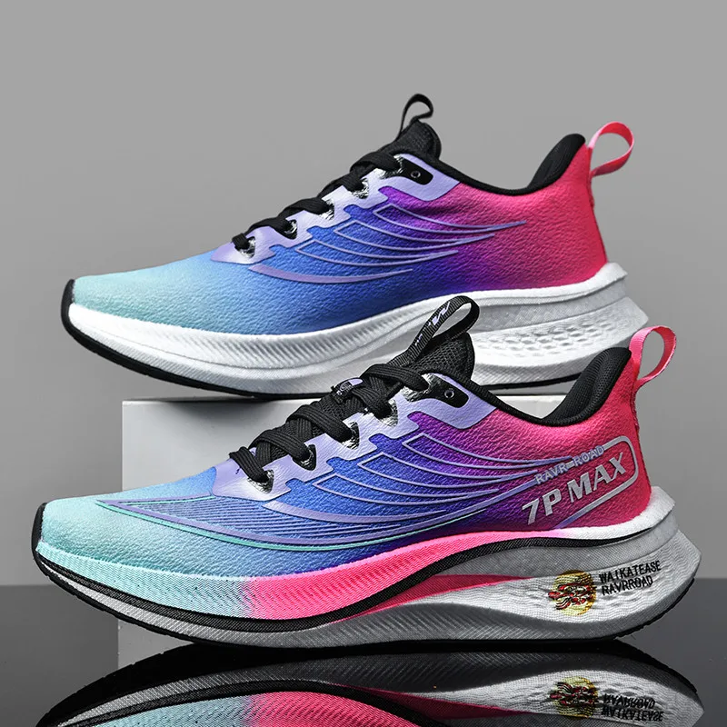 Мужская спортивная обувь для бега Marathon Carbon Plate легкая дышащая удобная тренировок