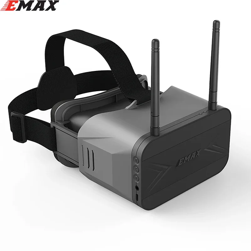 EMAX Transporter 2 Очки 4 3 дюйма 5 8 ГГц 40CH фокусное расстояние Регулируемый разборный FPV