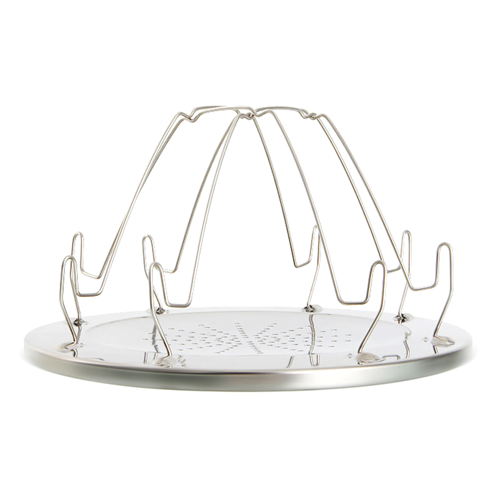 Складной тостер для кемпинга переносной на 4 лотка поднос хлеба подставка