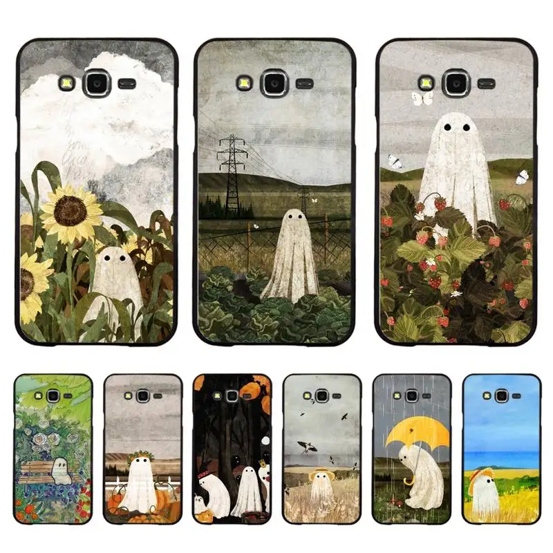 

There's a Ghost Phone Case for Samsung J 2 3 4 5 6 7 8 prime plus 2018 2017 2016 core