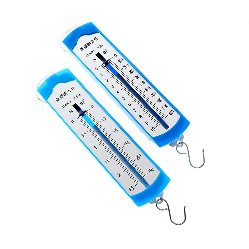 

1N/2.5N/2.5N/5N/10N Newton meter / force gauge Bar box spring dynamometer balance Physics Experiments