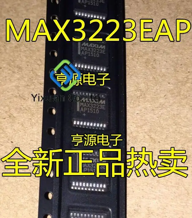 

20pcs original new MAX3223 MAX3223EAP SSOP-20